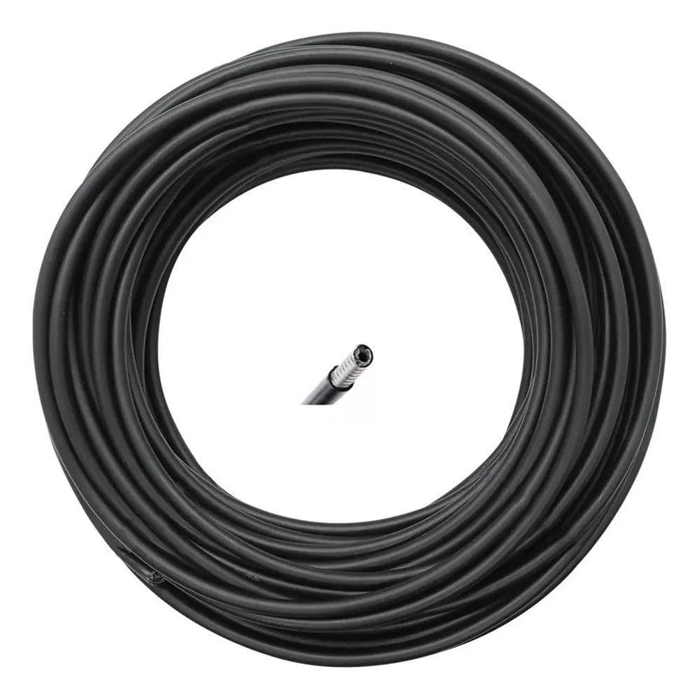 3X Rolo Conduite De Cabo De Freio Com Teflon Preto 20Mts Bik
