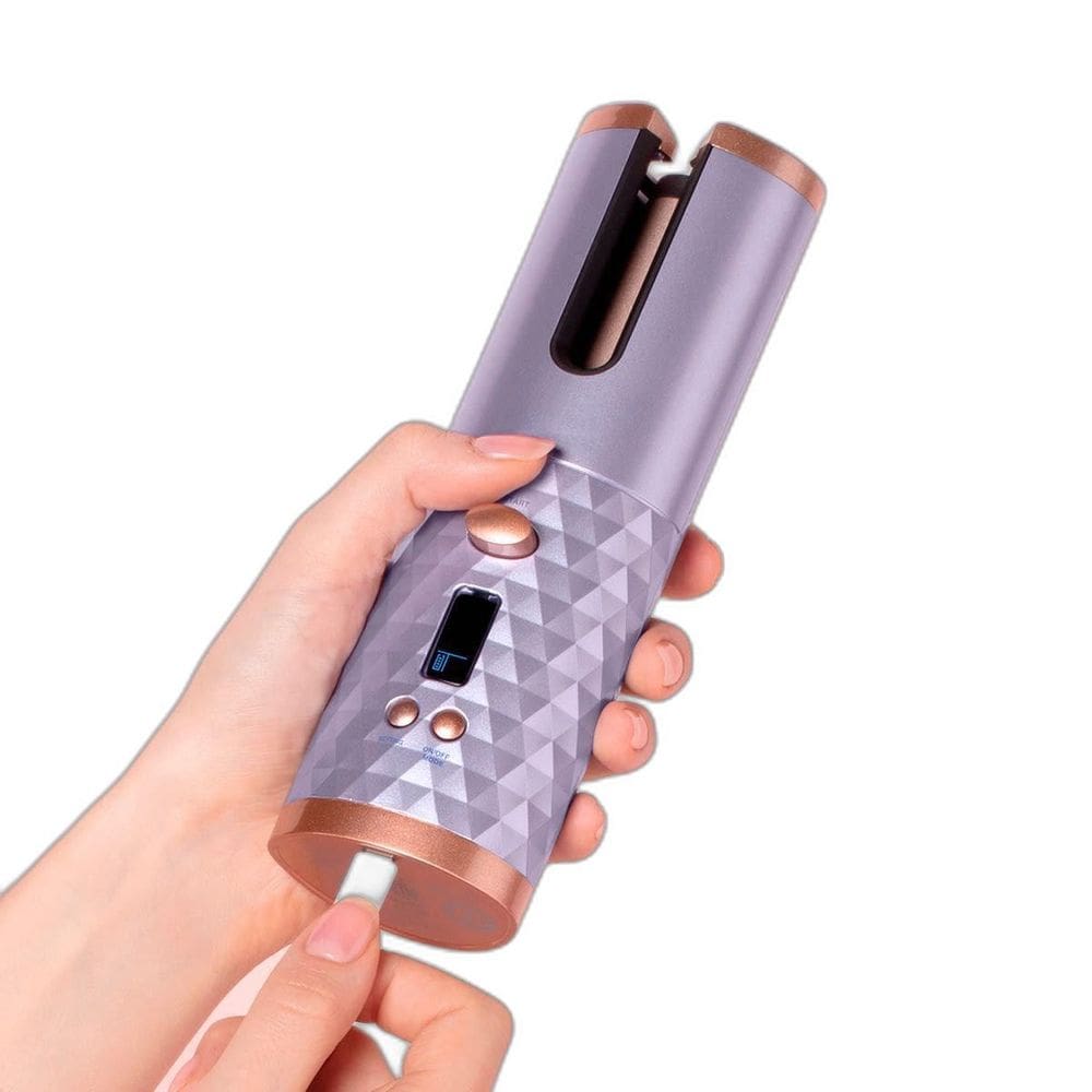 Modelador De Cachos Profissional Bivolt Usb