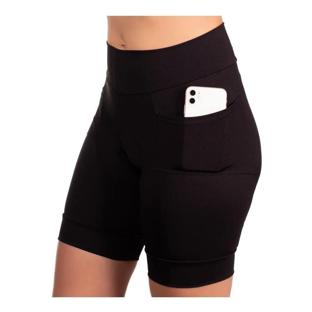 3X Bermuda Ciclismo Gel Ciclista Feminina Short Bike Feminin