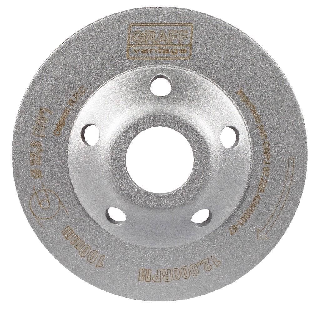 Rebolo Diamantado Tipo Prato 573,0001 - Graff Vantage