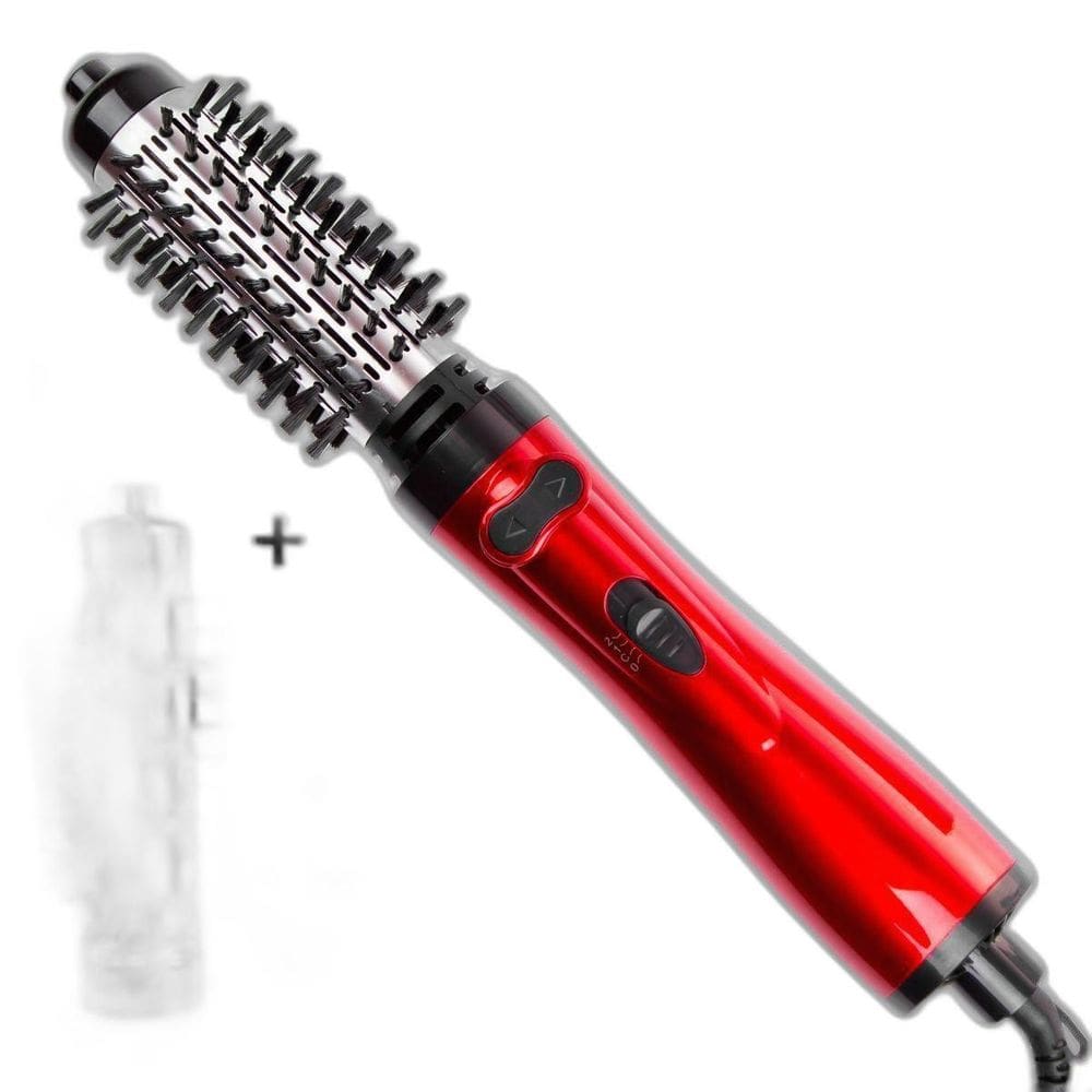 Escova Rotativa 2 Em 1 Seca E Alisa Acabamento Profissional