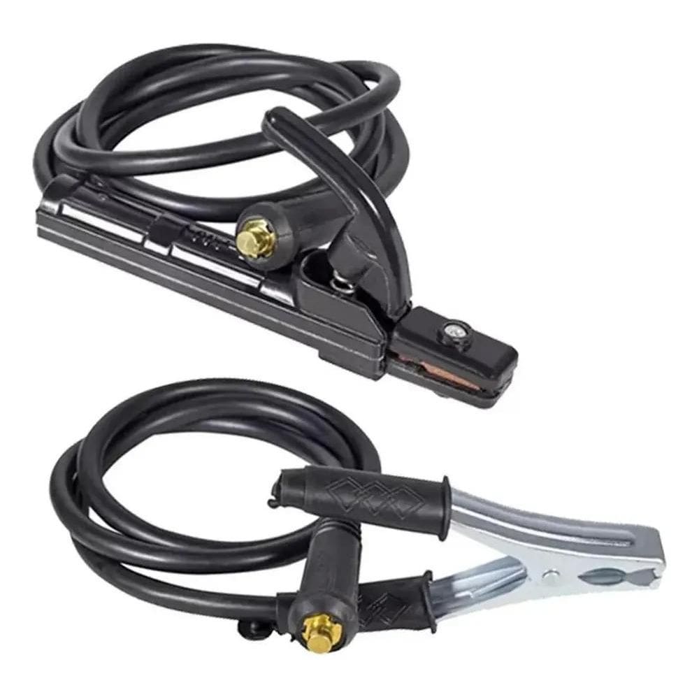 3X Conjunto De Cabos Para Máquina De Solda 200A - Noll