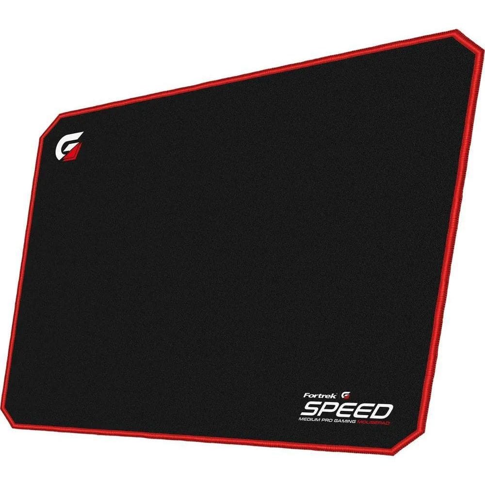 3X Mouse Pad Gamer Fortrek Speed Mpg102 350X440Mm - Vermelho