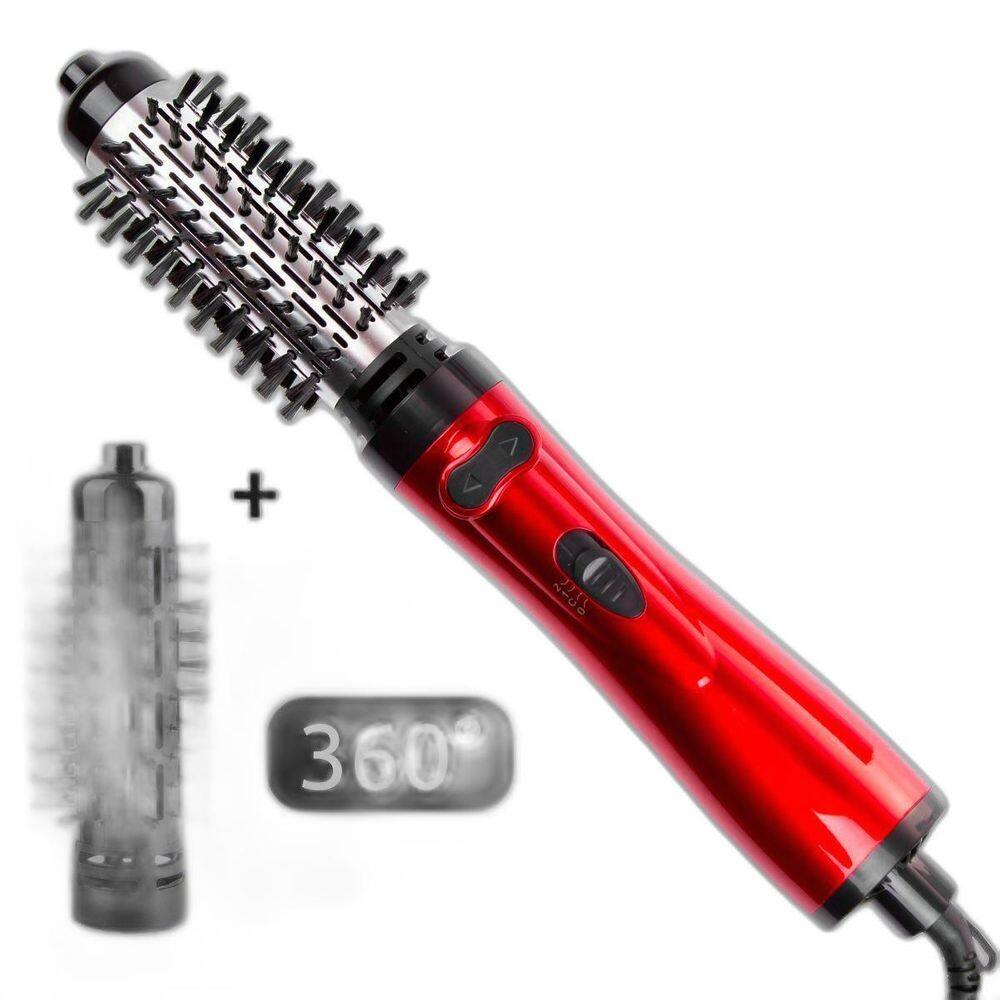 Escova Rotativa 2 Em 1 Secadora Top Modela Cabelo Perfeito
