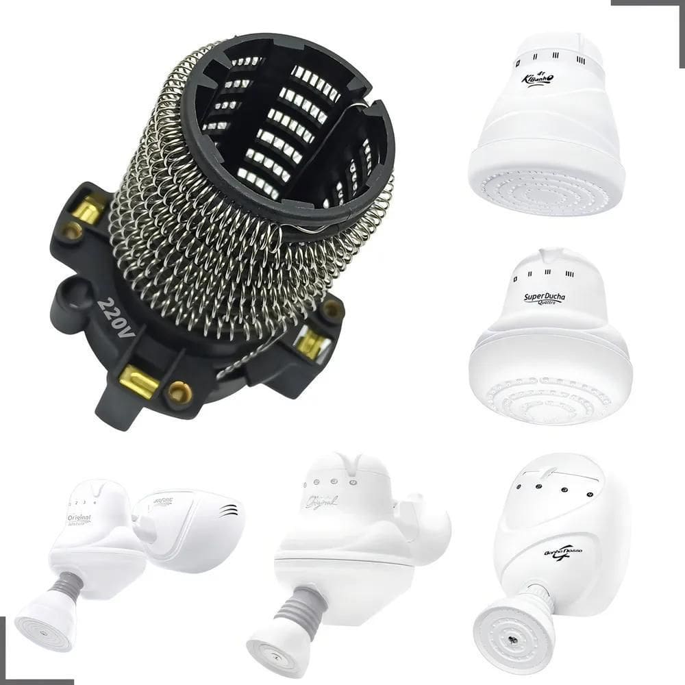 Resistência Chuveiro Fame Super Ducha Quattro Kibanho 4T 220