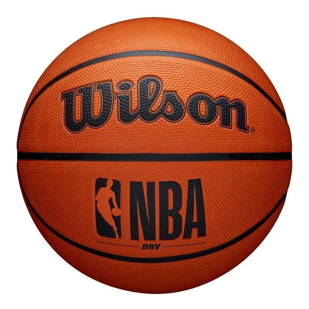 3X Bola De Basquete Wilson Nba Drv Laranja 7