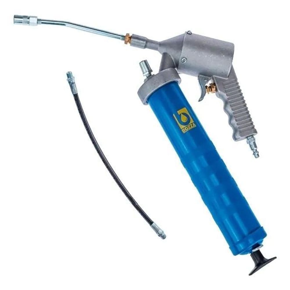 3X Bomba Pneumática Graxa 7029-Air 500Gr Bozza