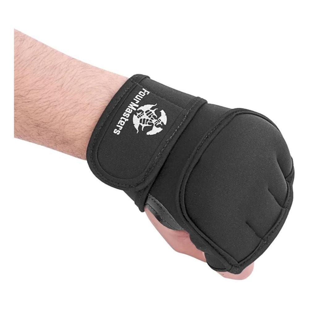 3X Luva Elástica Bandagem Ultra Rápida Muaythai Boxe Mma Lut