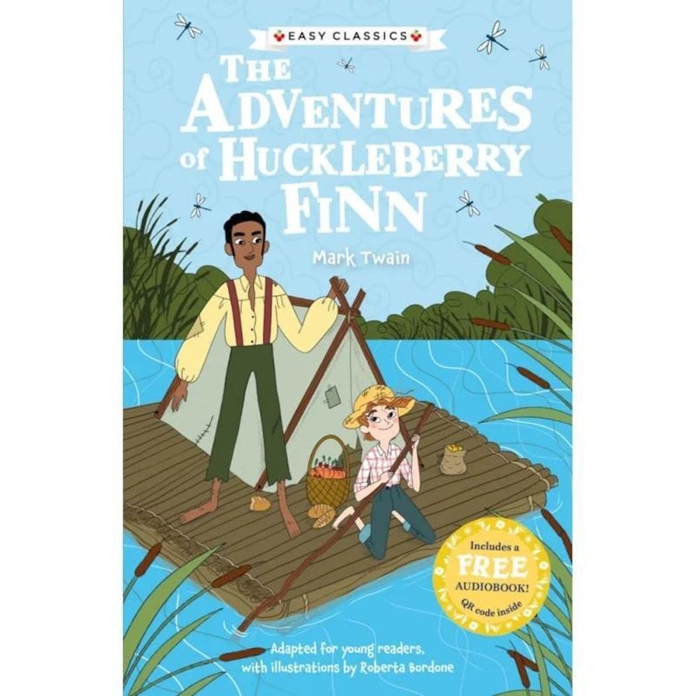 Livro The Adventures Of Huckleberry Finn - W. Books