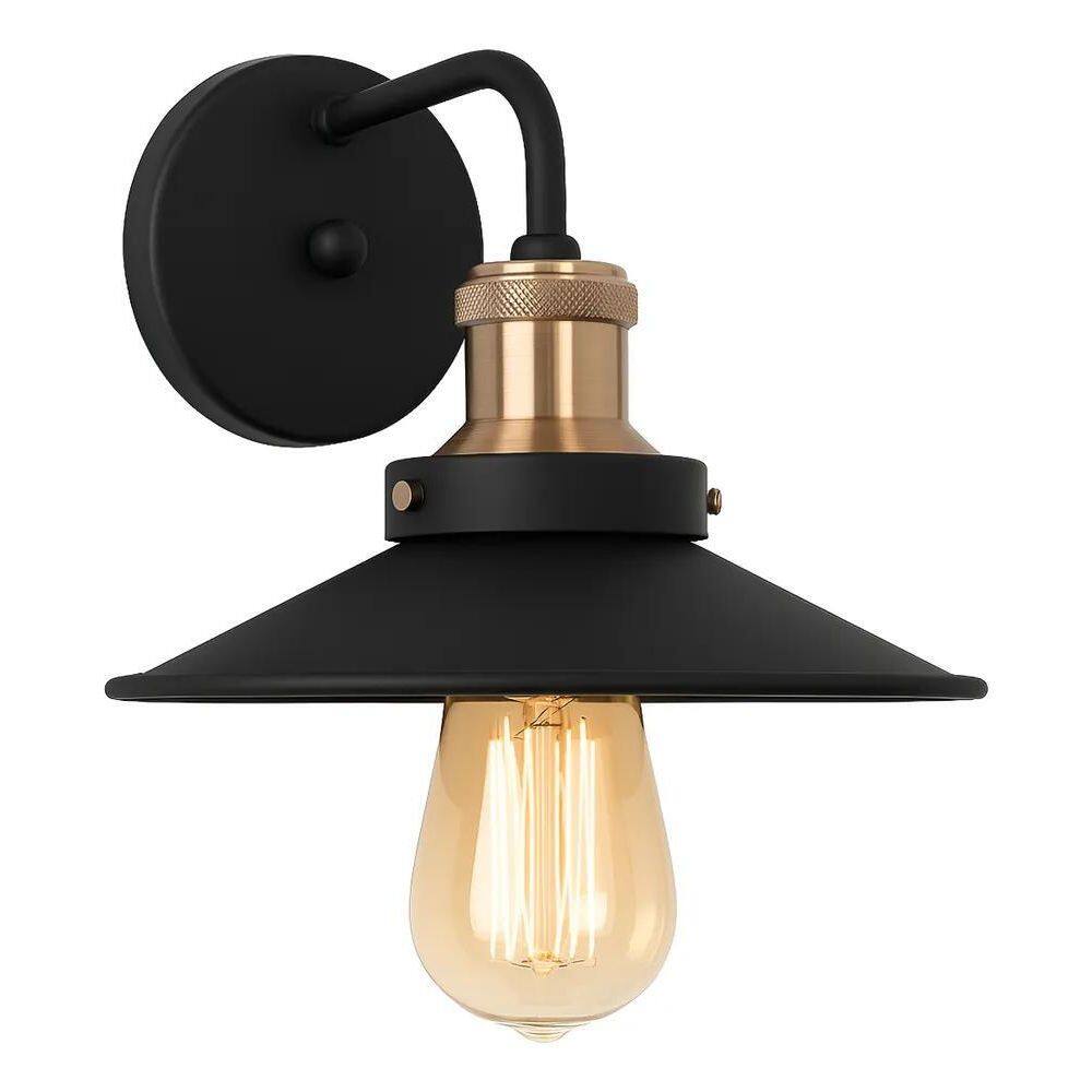 3X Arandela Industrial Retro Nordic Vintage Parede Alumínio