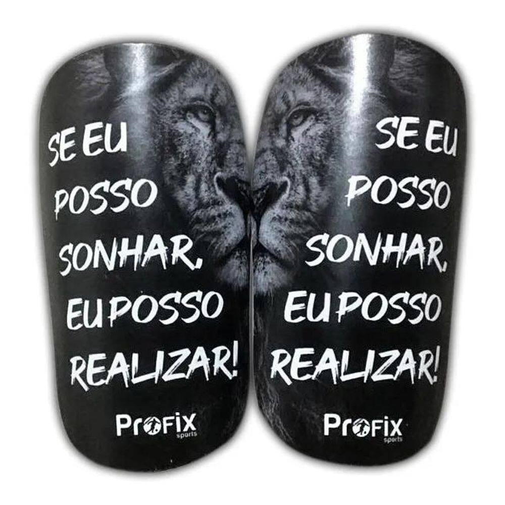 3X Caneleira De Futebol - Leão