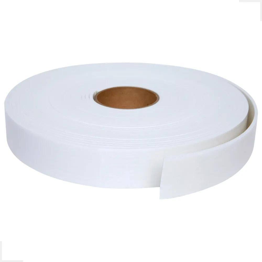 3X Fita De Vedação Eva Branco Adesivado 1 Lado 03Mm X 30Mmx1