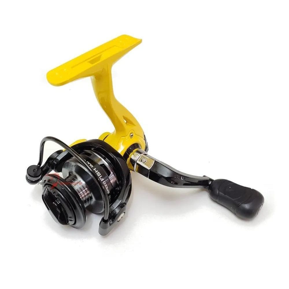 3X Molinete Micro Ultra Light Speedfish 800 4Rol Albatroz Co