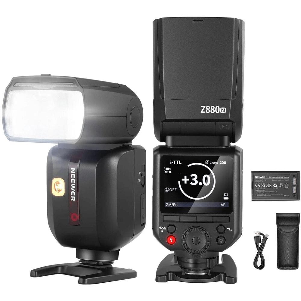 Flash Speedlite Neewer Z880-C E-Ttl Para Câmeras Canon
