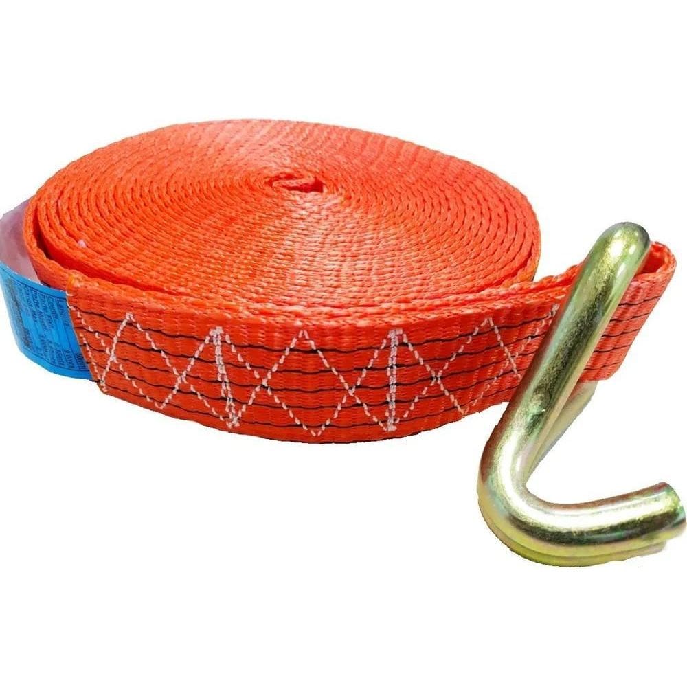 3X Cinta Carga 5 Toneladas 50Mm 9 Metros Caminhão Amarração