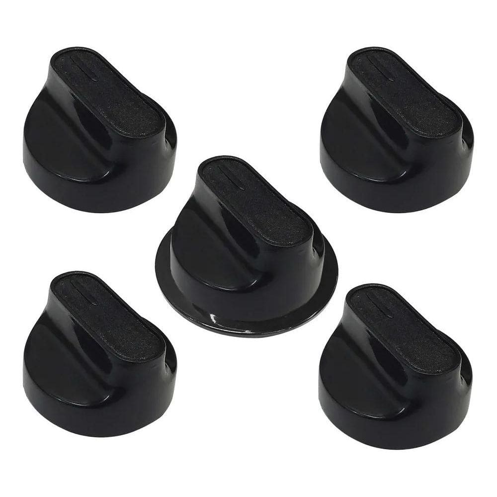3X Kit 5 Botão Manipulo Para Fogão Consul Boca Cfo4 Cfs5 Cfs