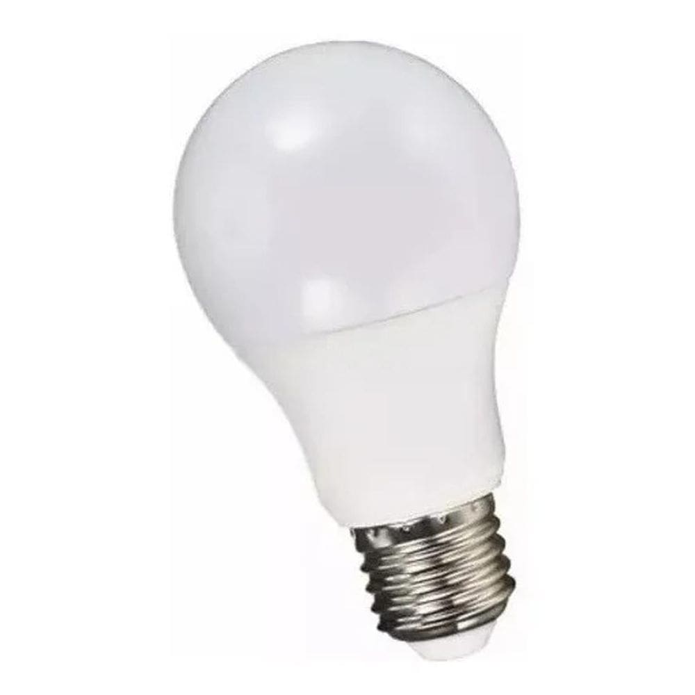 Kit 5 Lampadas Led 7W Bulbo Soquete E27 Bivolt Casa Comercio