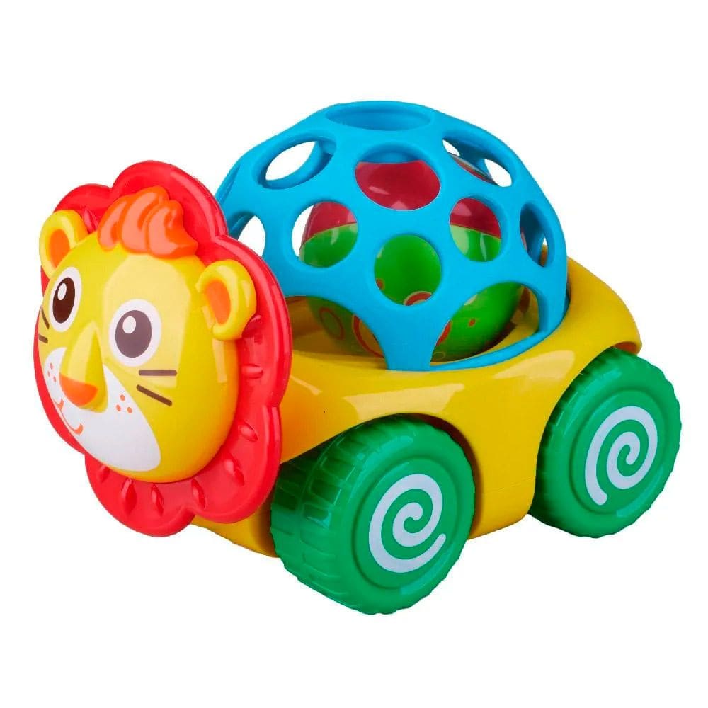 Carrinho Chocalho Meu Leãozinho Play & Fun CV233254