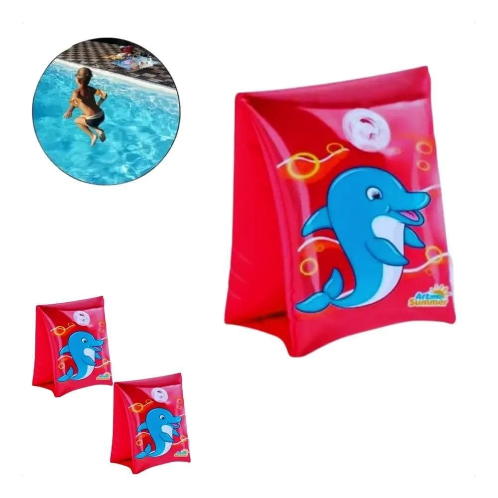 3X Boia De Braço Criança Infantil Para Piscina 1