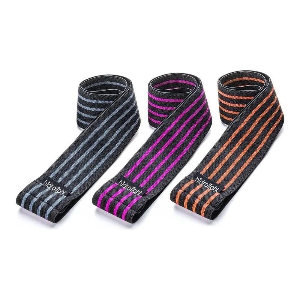 Kit Com 3 Hip Band Elastico Ultra Hidrolight
