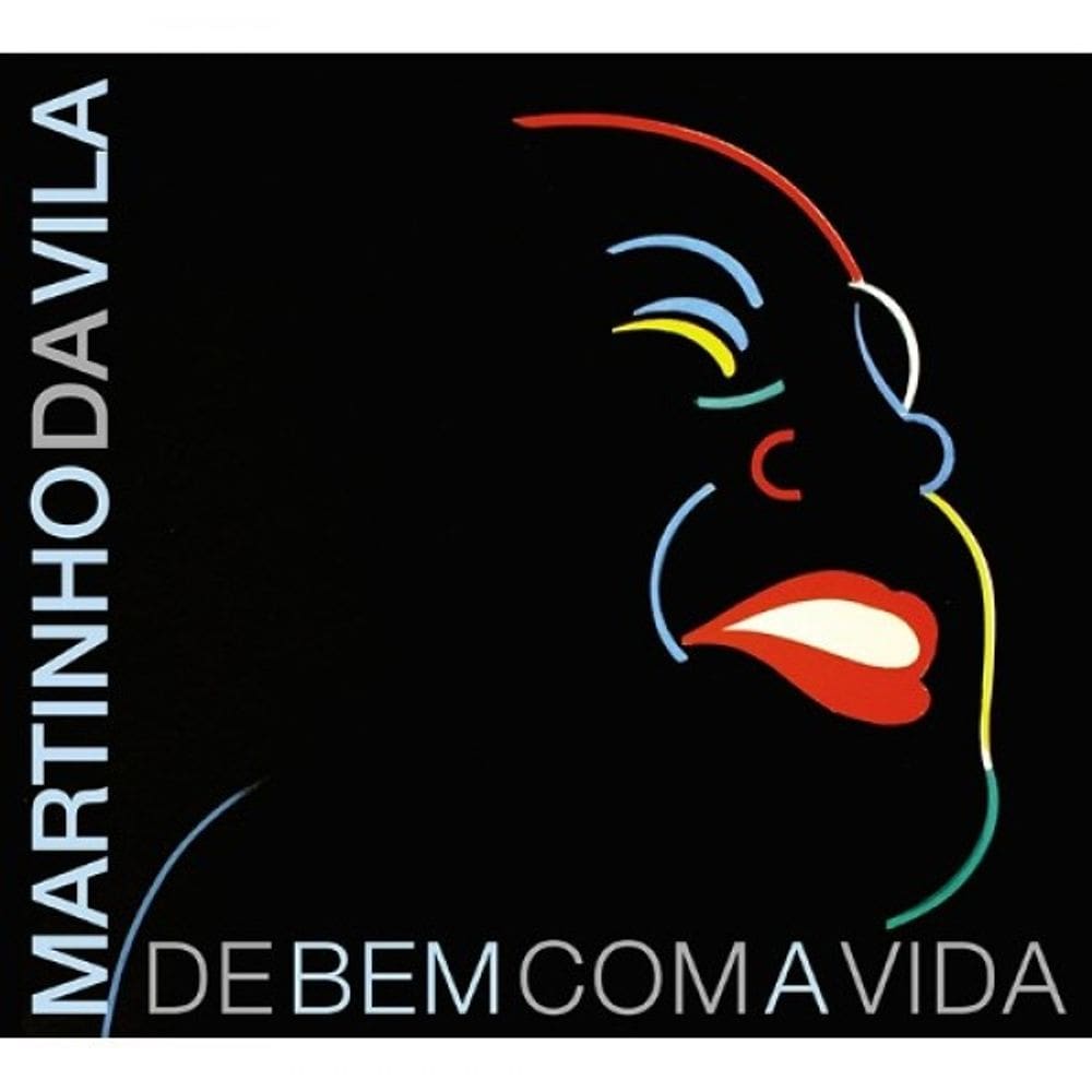 Cd Martinho Da Vila - De Bem Com A Vida  Digipack