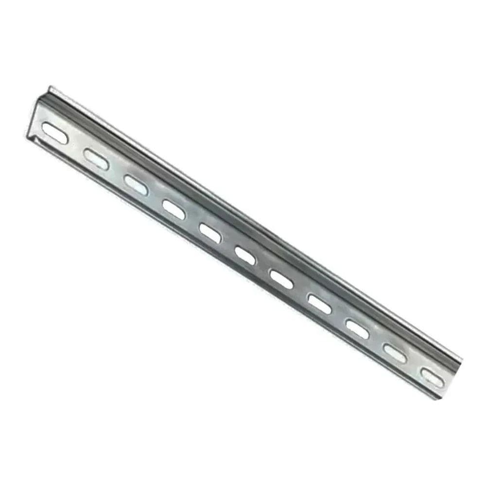 Trilho Din Perf 35X7,5X1000Mm Ferro Zincado Sibratec 10126