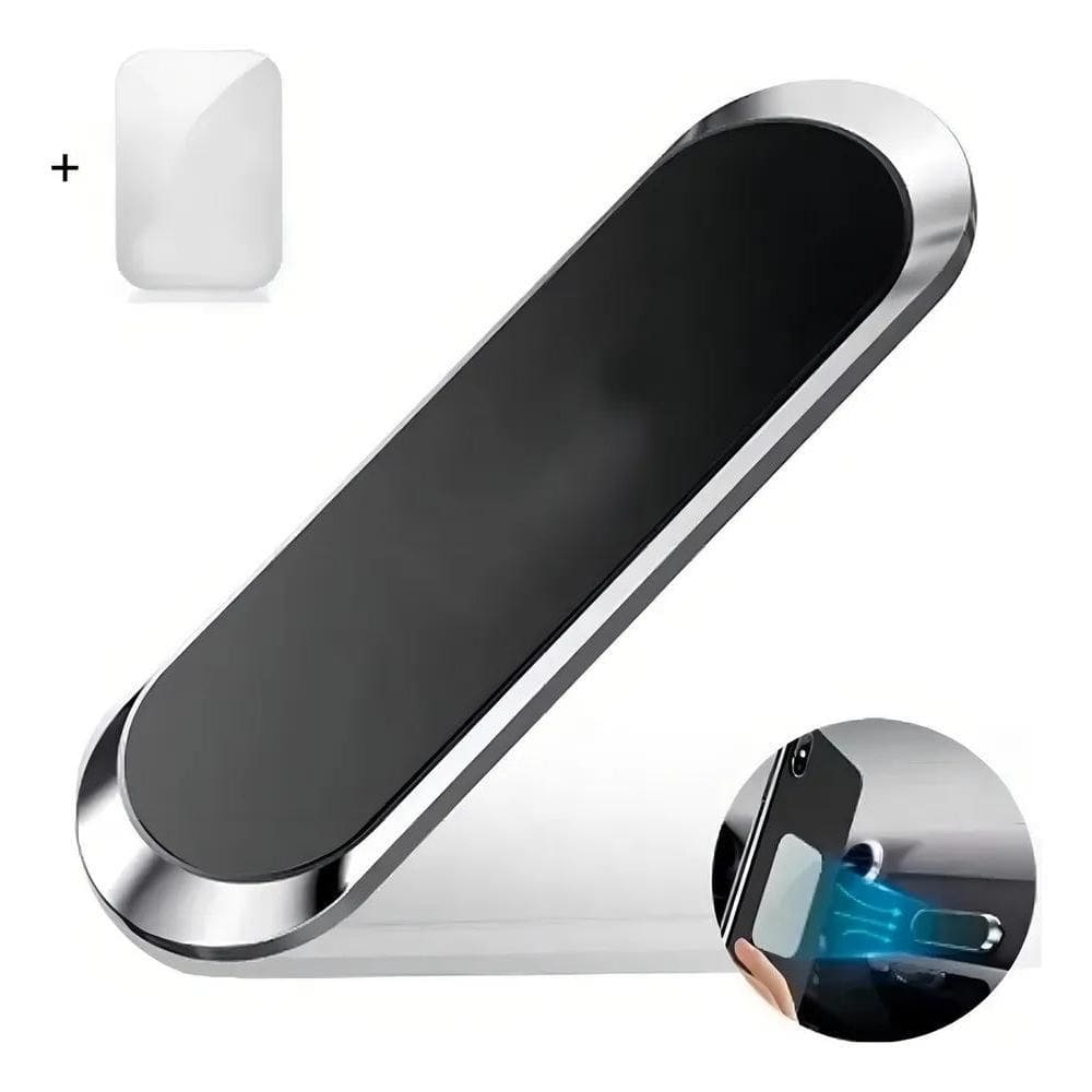Suporte Veicular Com Imã Magnético Painel Carro Discreto Gps