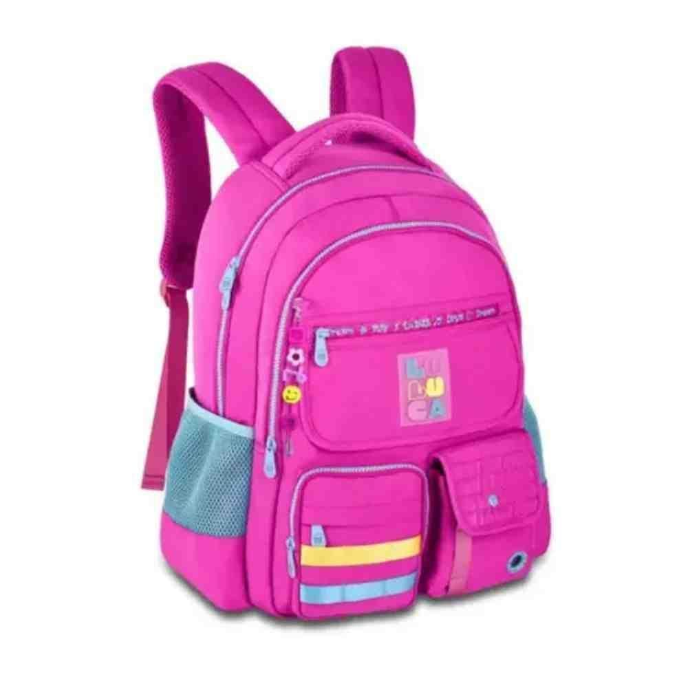 Mochila Clio Luluca Rosa Lu24600R