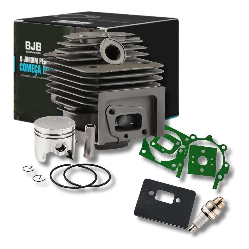 Cilindro De Roçadeira 52Cc Para Buffalo Nakashi Garthen Vulc