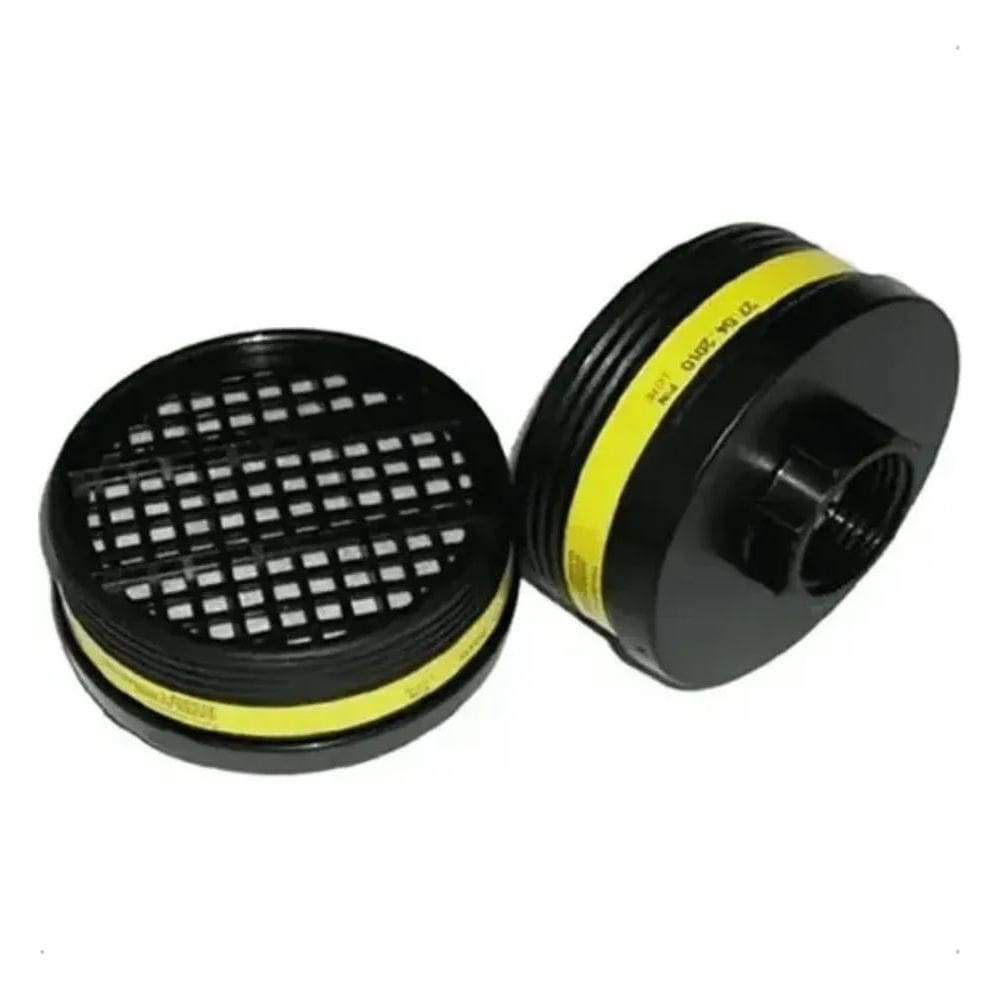 Kit 2 Filtros Químico Orgânicos Gases Ácidos Alltec Mastt Vo