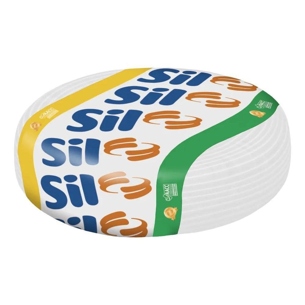 3X Cabo Flexivel Unipolar Sil 1X6Mm Branco Rolo 100M