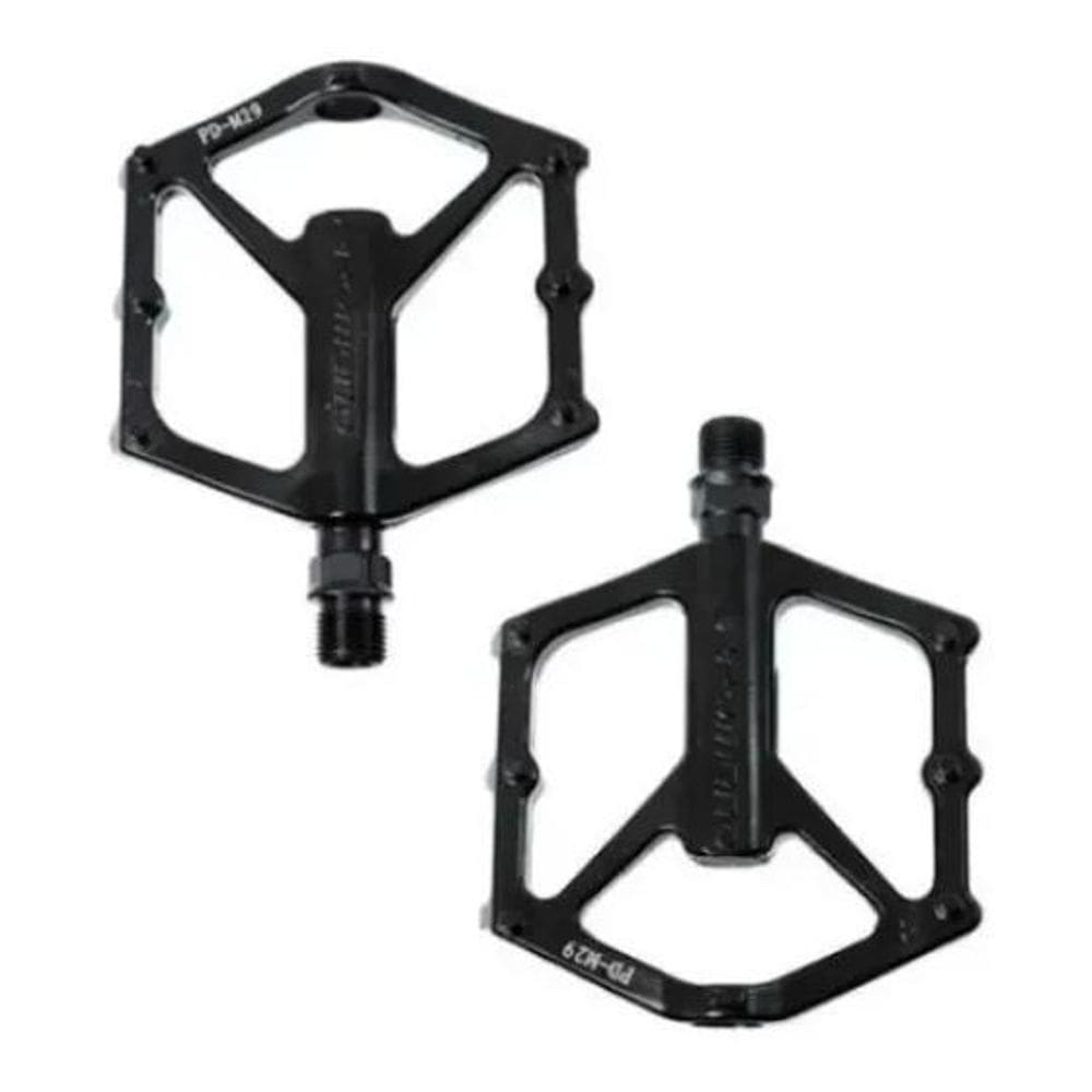 Pedal Promend Pd-M29 Plataforma Alumínio Preto Mtb Bike Par