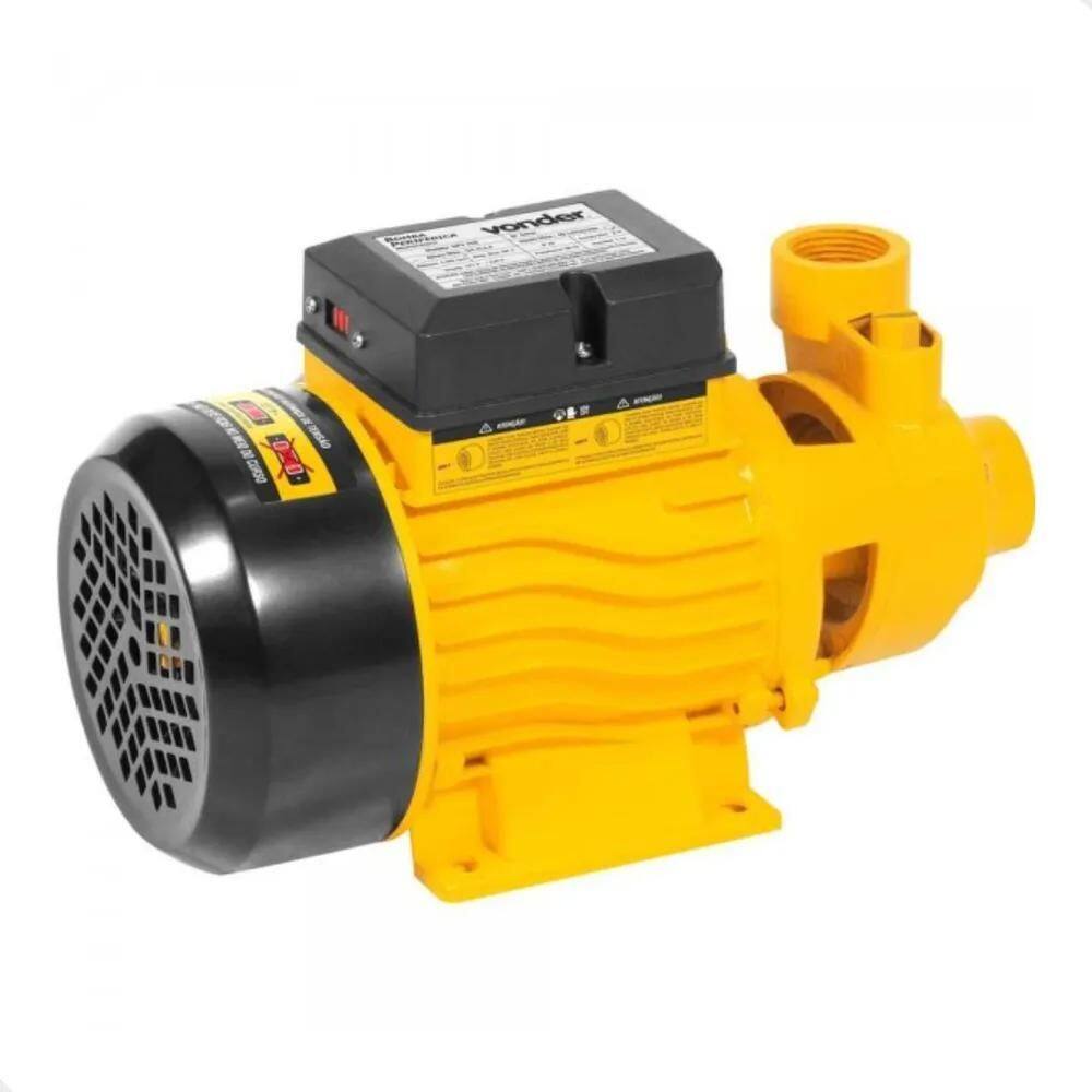 Bomba De Água Periférica 1Hp Bpv750 Vonder Cor Amarelo Fase