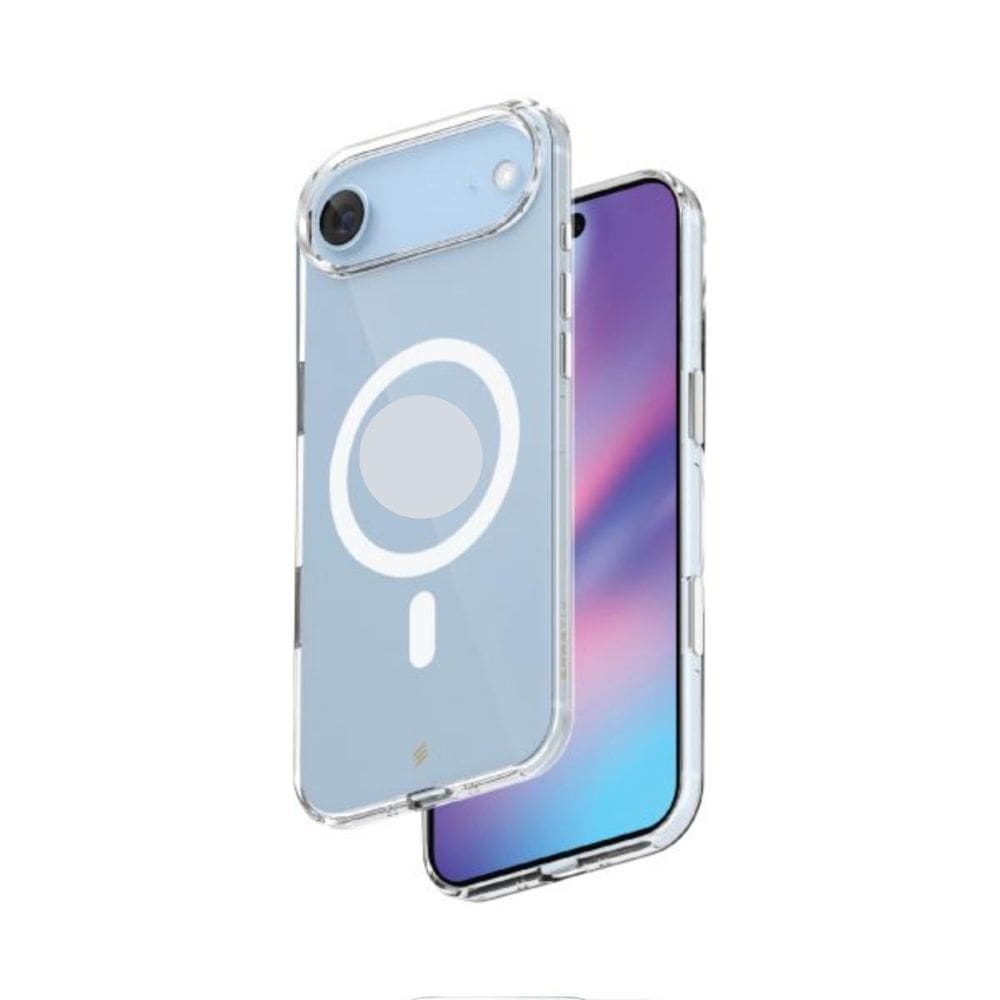 Case Clear Iph 17 Air Magsafe, Proteção Total