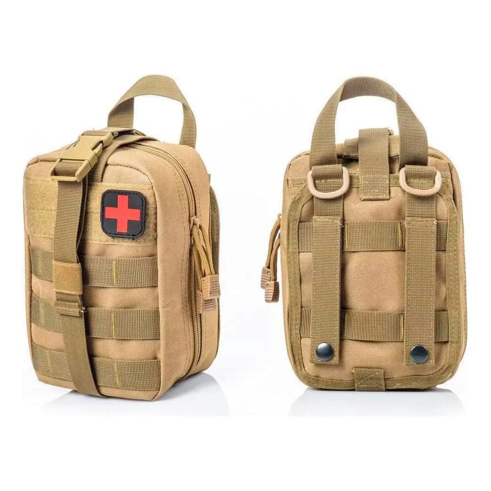 Bolsa Kit Primeiros Socorros Organizadora Emergência