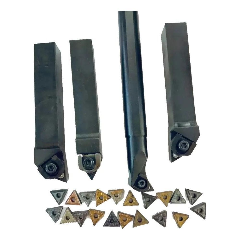 Ferramenta Para Torno Suportes 20Mm Pastilhas Tnmg16