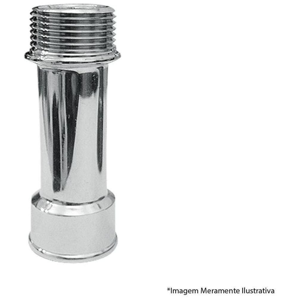 Extensão Torneira Garden Cromado1/2 Longa 11852e - Garden