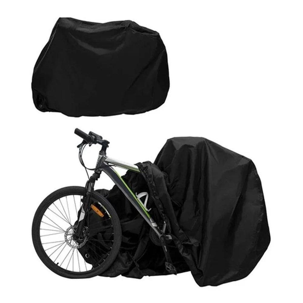Capa Térmica Para Sol E Chuva Para Montain Bike Até Aro 29