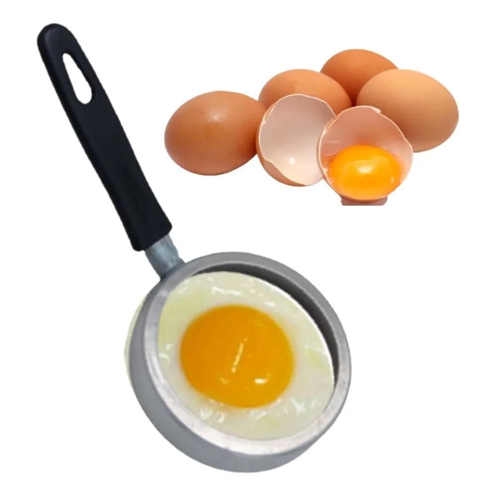 Aro Fritar Ovo Redondo Chapa Modelador Forma Fogão Lanches