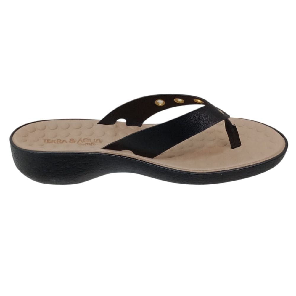 Tamanco Feminino Terra E Agua Casual Conforto 471123