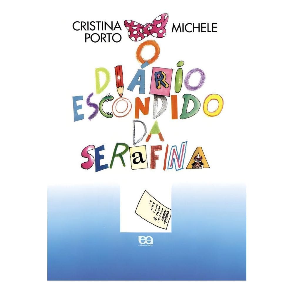 Diário Escondido Da Serafina, O