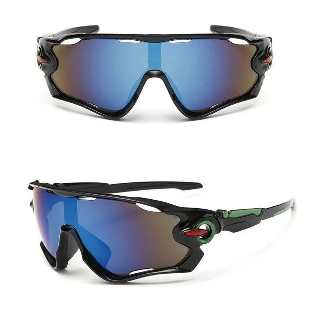 Óculos Esportivo Bike Corrida Casual Uv400 Ciclismo + Cores