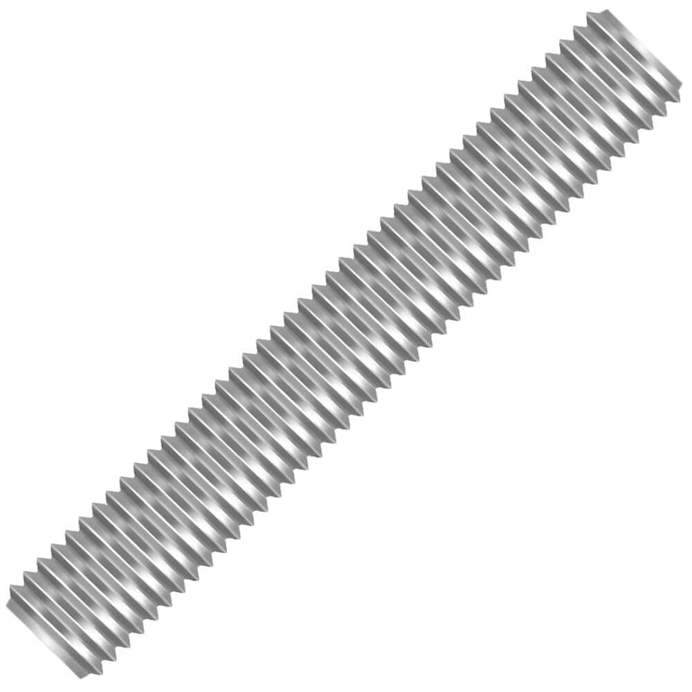 Barra Roscada de Inox Polido UNC com 7/16”” x 1 Metro - 24030100 - CISER