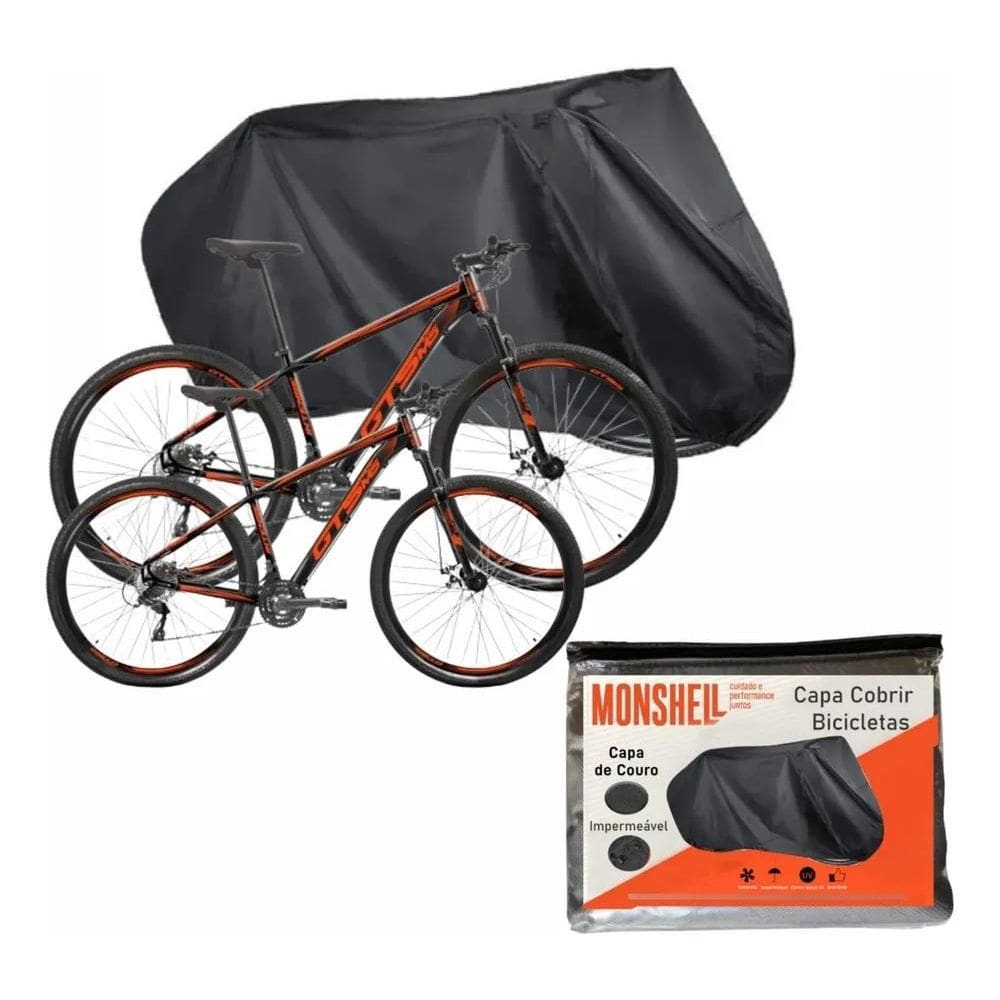 3X Capa De Cobrir Bicicleta Térmica Impermeável Aro 24/26/29