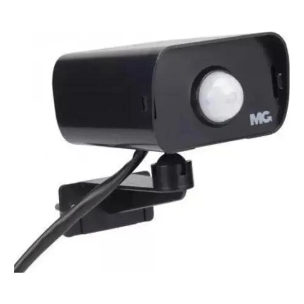 Sensor De Presença Parede Externo Mpx-40F Preto Margirius