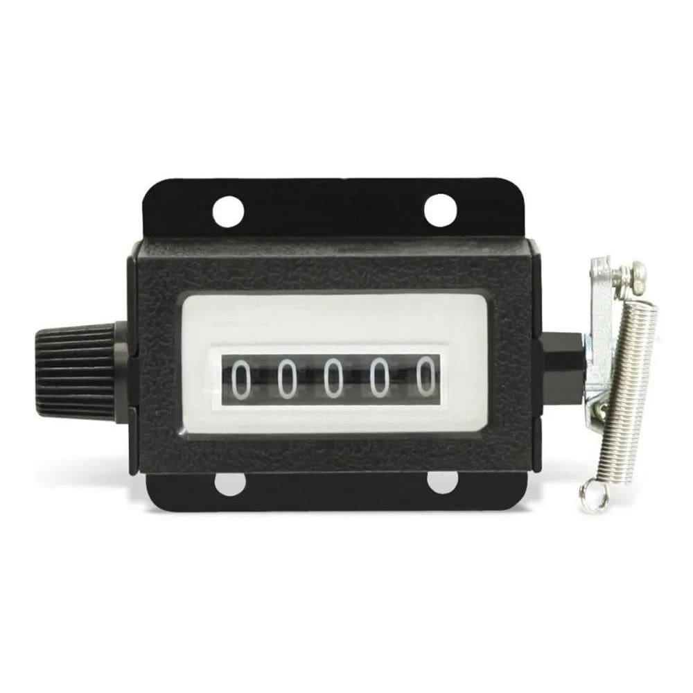 Contador De Batida Mecânico Com 5 Dígitos Eda 8Qm Industrial