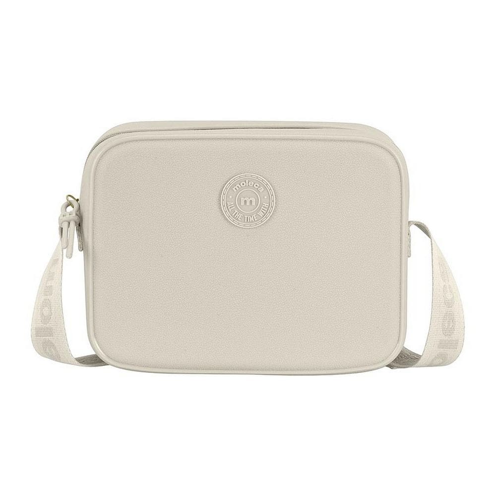 Bolsa Feminina Tira Colo Transversal Moleca Borracha 50061.1