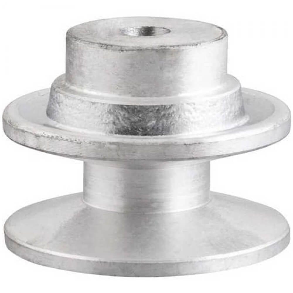 Polia de Alumínio com 1 Canal de Perfil B com 80mm - 6684210080 - VONDER