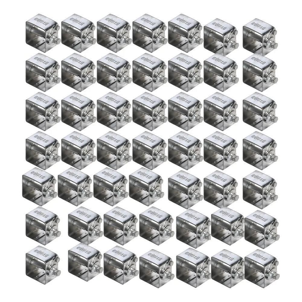 50 Catraca Esticador Para Arame Liso Aço Bufalo Estica Cerca