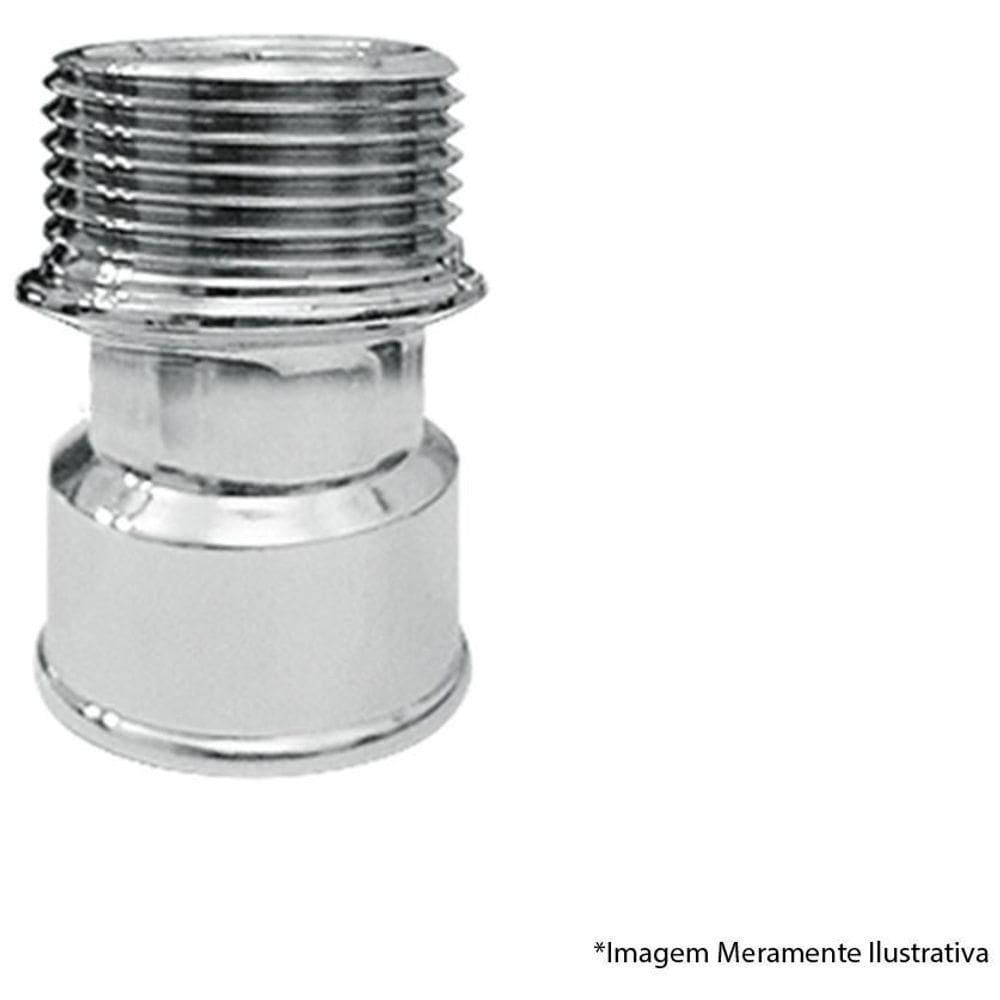 Extensão Torneira Garden Cromado1/2 Curta 11850e - Garden